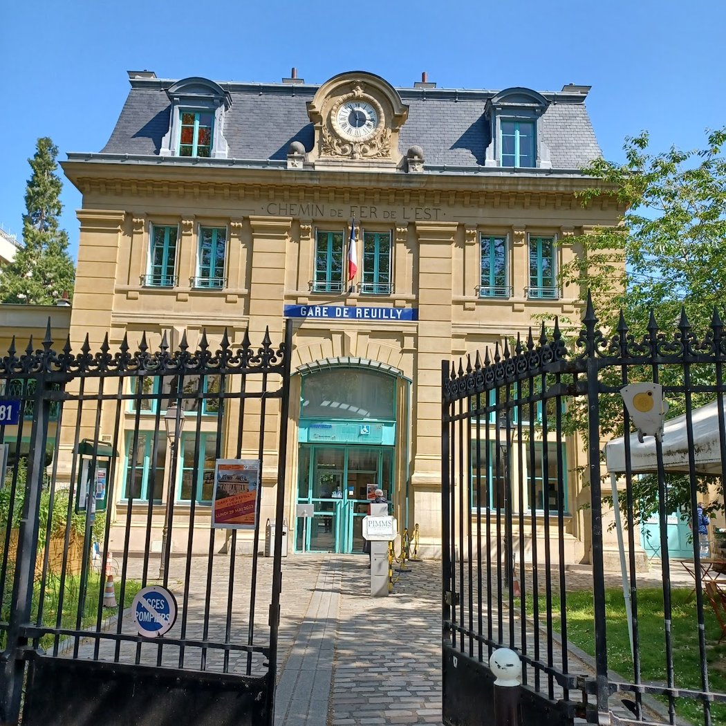Jardin de la gare de Reuilly 2